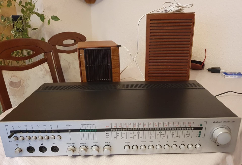 Robotron RS 5001 RFT Radio - Bild 1 von 3