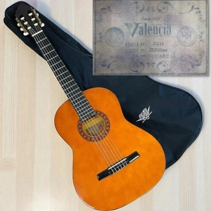 Valencia CG10 Classical Guitar with Soft Case Maintained - Picture 1 of 20