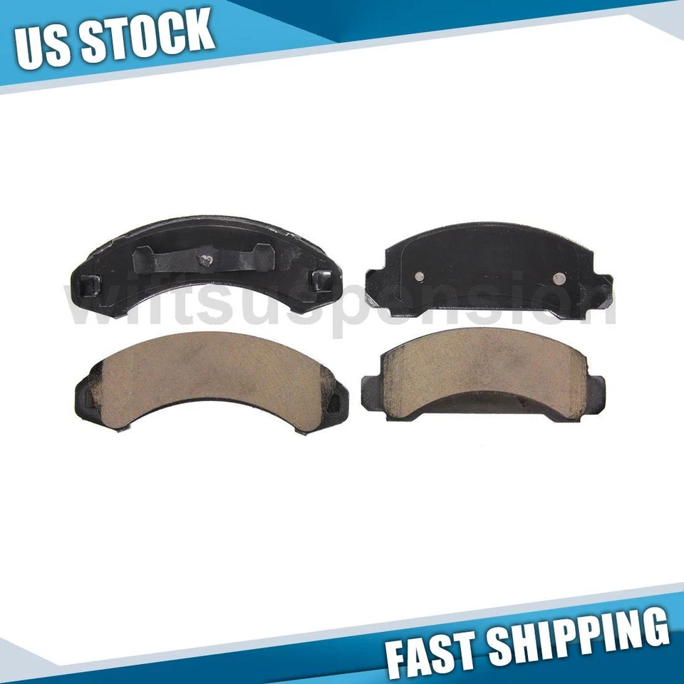 Juego de pastillas de freno de disco delanteras Wagner 1 pieza para Ford Bronco II 1984-1990 Foto 1 de 2