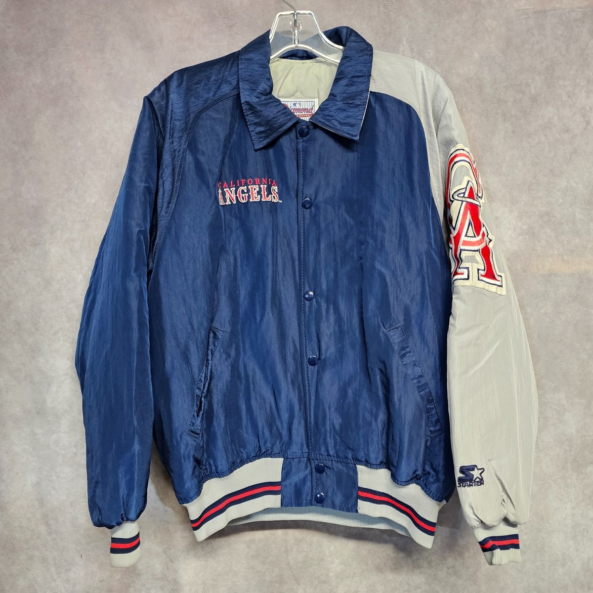 Starter California Angels MLB Jackets for sale | eBay