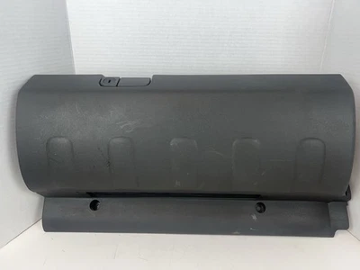 Conjunto de guantera inferior gris 68108-EA100 2005-2021 OEM Nissan Xterra Frontier Foto 1 de 4