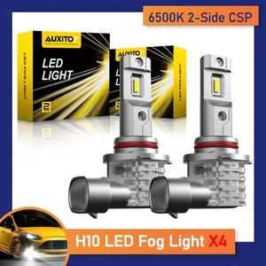 Luz antiniebla LED H10 9045 9145 EE. UU. Luz de circulación diurna DRL 6500K blanca CANBUS 2/4 - Imagen 1 de 12