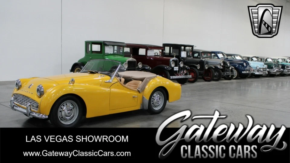 Triumph TR3 TR3a 1958 Foto 1 de 4