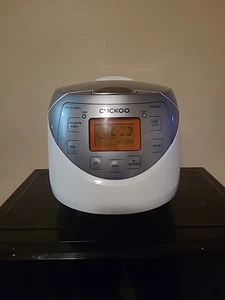 CUCKOO CR-0632F | 6-Cup (Uncooked) Micom Rice Cooker | 9 Menu Options - Picture 1 of 8