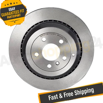 Rotor de freno de disco trasero Brembo 09.R124.21 330 mm para Mercedes-Benz GL350 2010-2012 Foto 1 de 4