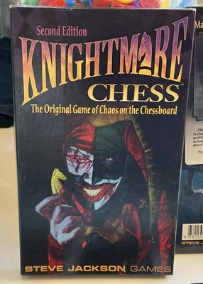 Nightmare Chess The Original Game Chaos On The Chessboard 2nd Ed. New Open Box - Image 1 of 4