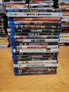Blu-ray Lot of 20 Assorted Movies Mixed Genres - Picture 1 of 8