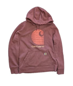 Carhartt Erwachsene M Sweatshirt Rain Defender Loose Fit Midweight C Logo - Bild 1 von 6