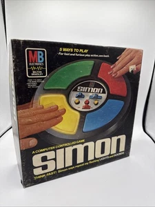 Juego electrónico Milton Bradley Simon 1978 - Caja y papeles originales, ¡funciona! - Imagen 1 de 7