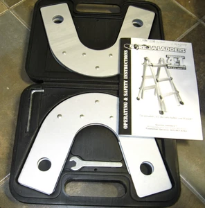 Gorilla Leiterhalterung Set mit Koffer und Werkzeug - Bild 1 von 3