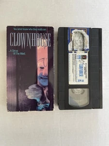 Clown House VHS Horror Terror 1990 Winters McHugh Rockwell - Bild 1 von 6
