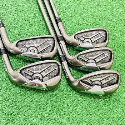 Damen TaylorMade BURNER 2.0 Eisensatz 7I-9I.Pw.Sw 5-teilig BURNERSUPEFAST... - Bild 1 von 4