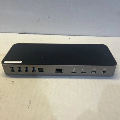 OWC Thunderbolt 3 Docking Station - Space Gray ONLY UNIT - Image 1 of 3