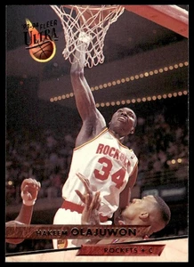 1993-94 Ultra #76 Hakeem Olajuwon Houston Rockets - Bild 1 von 2