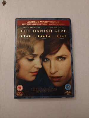 The Danish Girl DVD (2016 New sealed) - Image 1 of 2