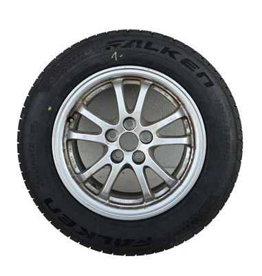 2020-2022 TOYOTA COROLLA HYBRID WHEEL&TIRE FALKEN 195/65R15 15x6-1/2 10 Spoke - Image 1 of 4