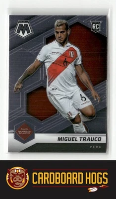 2021-22 Mosaic FIFA World Cup #41 Miguel Trauco Peru RC Rookie - Image 1 of 2