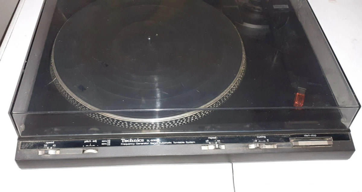 Tonnadel Für Technics Plattenspieler SL-Q212 – Kein Original, Aber Neuwertiger Ersatz
