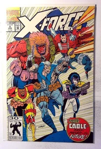 X-Force #8 (1992) Marvel Comics 1st Print Comic Book - Picture 1 of 1