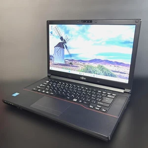 Fujitsu Lifebook A574/M Black 15.6" Core i5 4th Gen 4GB 500GB Windows11 Pro JP - Picture 1 of 11