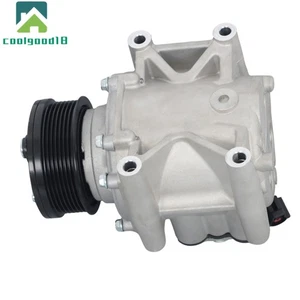 A/C Compressor 2000-2008 Fit For Jaguar S-Type X-Type Lincoln LS 2000-2005 - Bild 1 von 18