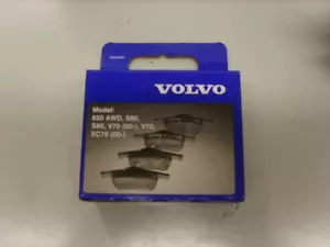 Volvo Genuine Rear Brake Pads S60/V70 01- /S80 -06 - Picture 1 of 1