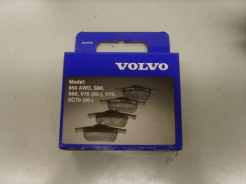 Volvo Genuine Rear Brake Pads S60/V70 01- /S80 -06 - Image 1 of 1