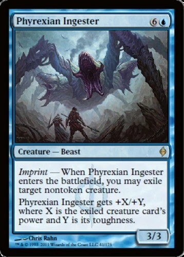 Phyrexian Ingester - Foil ~ Moderately Played New Phyrexia MTG Magic UltimateMTG - Image 1 of 1