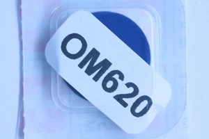 Omega 620 part 1208 Ressort Mainspring Molla - Picture 1 of 2