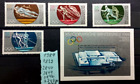 DDR Briefmarken Stamps Michel 2839 - 2843 Block  74 Olympische Winter Gummi 1983