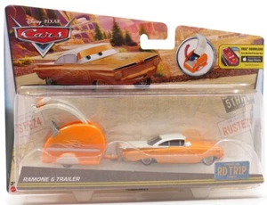 Disney Pixar Cars Road Trip Ramone and Trailer Rd Trip Mattel 2015 VERY RARE!! - Picture 1 of 1