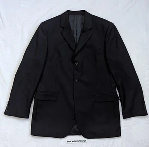 RECENT Givenchy Paris Men's 3-Button Textured Wool Suit Jacket EU 54 US 44 - Picture 1 of 11