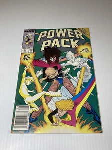 Marvel Comics Power Pack #53 - Imagen 1 de 2
