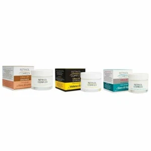 RETINOL COMPLEX 3 CREME ANTIRUGHE BAVA DI LUMACA VELENO D'APE SIERO DI VIPERA - Foto 1 di 1