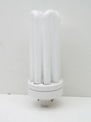 GE F42QBX/835/A/4P Fluorescent 42-Watt Lamp Light Bulb 42W GX24q-4 3500K SPX35 - Image 1 of 4