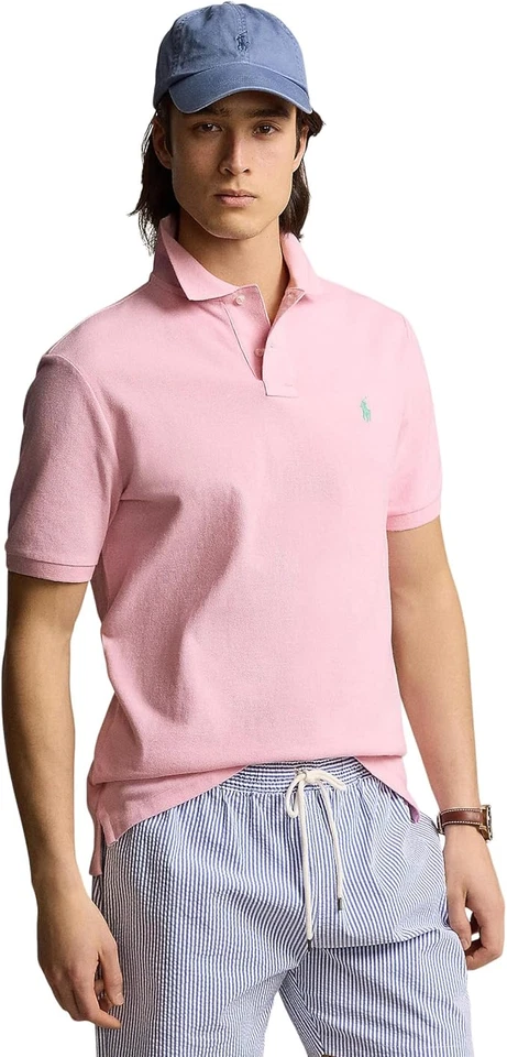 Ralph Lauren Polo Peach Short Sleeve Shirt - Men's 2XLT -