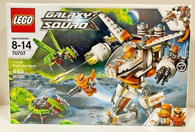 LEGO Galaxy Squad CLS-89 Eradicator Mech (70707) NEW Retired Space Set Alien - Image 1 of 2