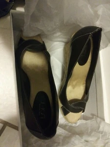 Ann Taylor Loft Women Brown Espadrille Platform Shoes Sandals Sz: 8 - Picture 1 of 3