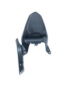 PARAFANGO POSTERIORE CARBONIO 100% DUCATI MONSTER 937 SP 2023 2024 2025 - Imagen 1 de 4