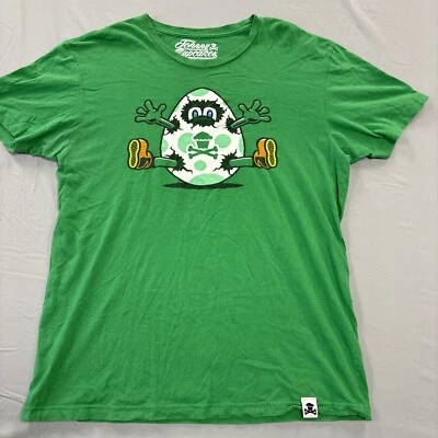 Camiseta Johnny Cupcakes Huevo Verde Talla Grande Foto 1 de 4