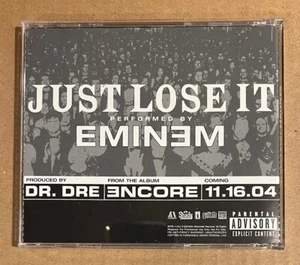Eminem - Just Lose It RARE promo radio only CD single w/ exclusive mixes - Picture 1 of 2