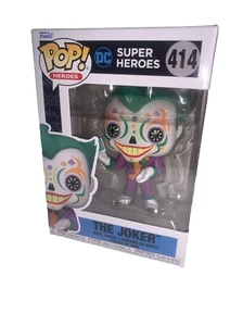 Funko Pop! The Joker #414 DC Super Heroes - Picture 1 of 5