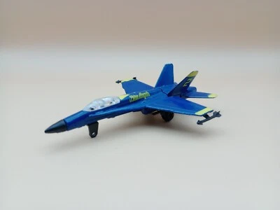 1/175 Scale McDonnell Douglas F/A-18c Hornet (U.S. Navy Blue Angels Jet) F808 - Image 1 of 4