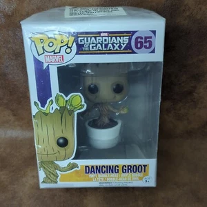 Funko Pop! Vinyl: Marvel - Guardians Of The Galaxy Dancing Groot #65 Neu im Karton! - Bild 1 von 6