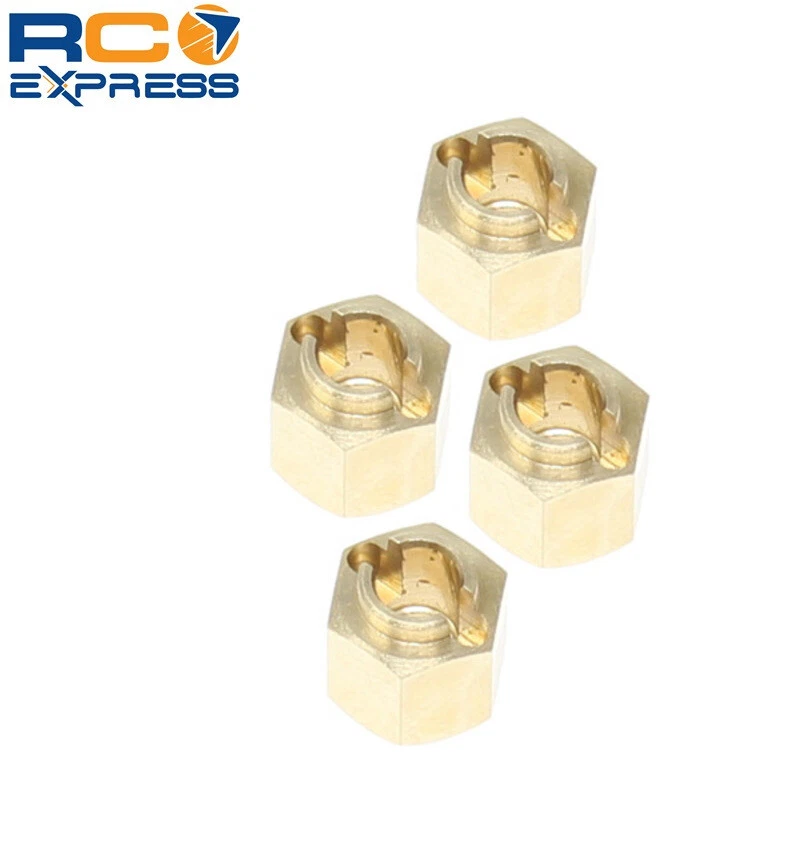 Redcat Racing Wheel Hexes (Brass)(4 pieces) RER30380 - Image 1 of 1