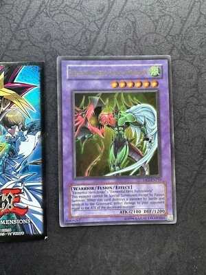 Yugioh Elemental Hero Flame Wingman DR3-EN215 Ultra Rare 007 💎NM LP +💎 - Image 1 of 4