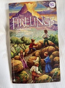The Firelings Carol Kendall Paperback 1986 Used - Picture 1 of 8