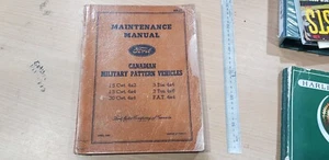 Ford Canadian 1943 modelo militar vehículos/camiones manual de taller - Imagen 1 de 24