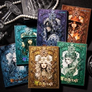 Gothic Witch Magic Scrapbook Paper Junk Journal Album Not Stickers Wall Collage - Picture 1 of 13