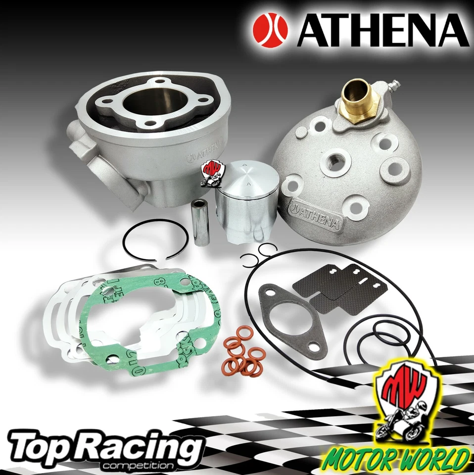 075600/1 GRUPPO TERMICO ATHENA 80CC D.47,6 CORSA 43 MINARELLI ORIZZONTALE H2O SP - Immagine 1 di 1